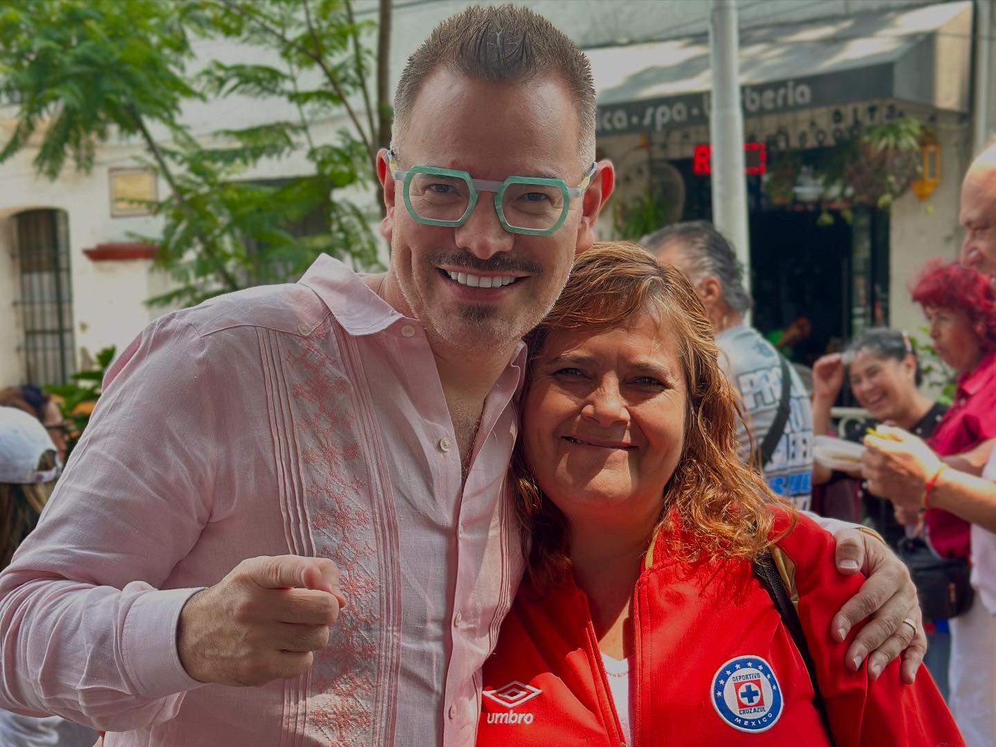 Pablo Andrei en evento